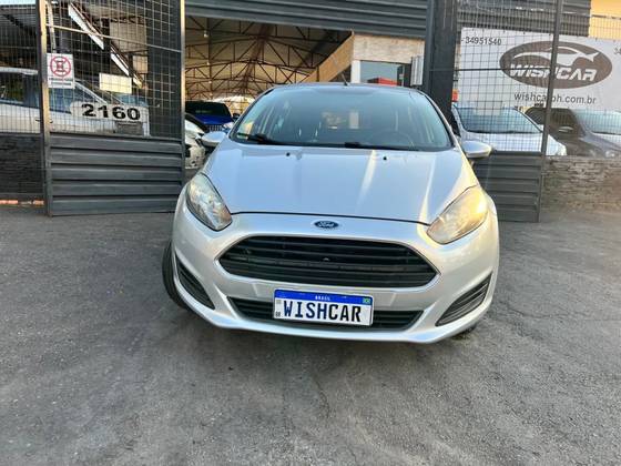 FORD FIESTA 1.5 SE HATCH 16V FLEX 4P MANUAL